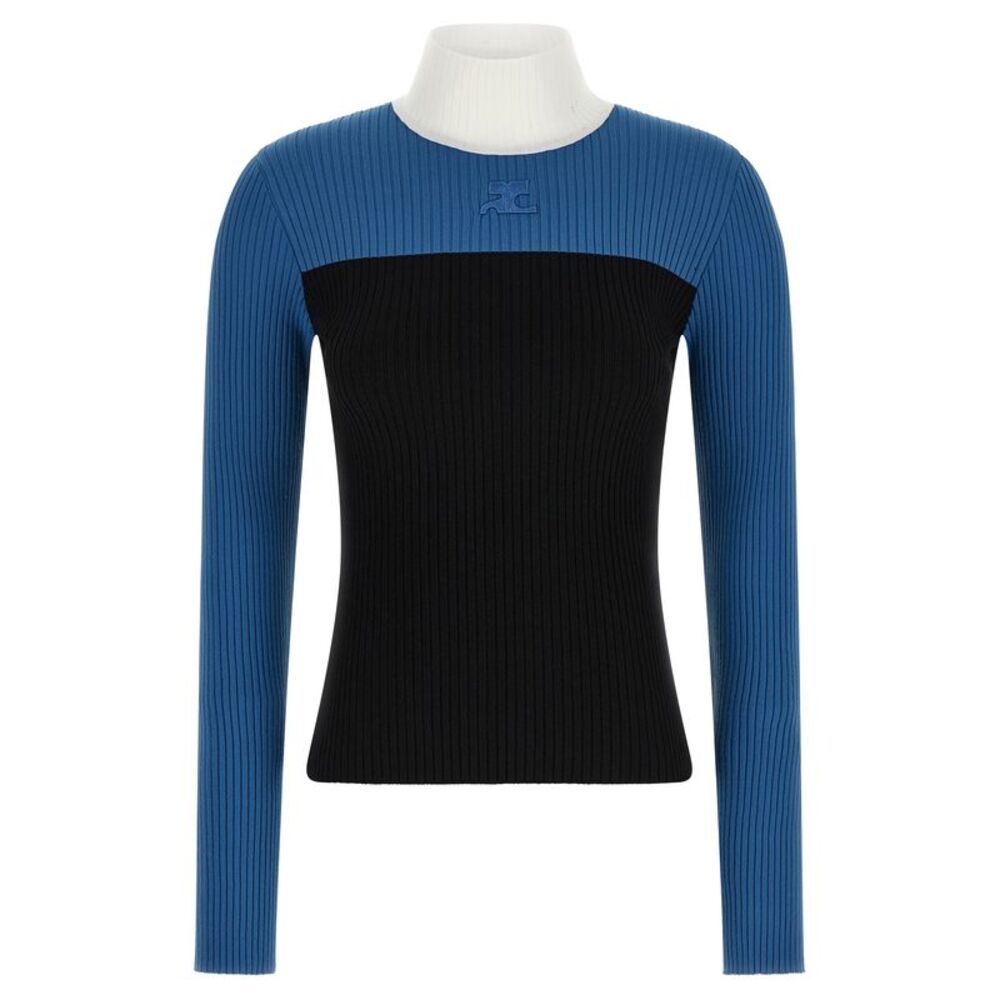 Courreges Women Tricolor Jersey